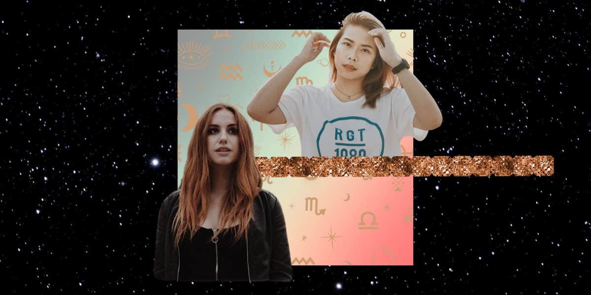 Zodiac Signs Likely To Stay Single, Ranked From Most To Least two woman, zodiac signs