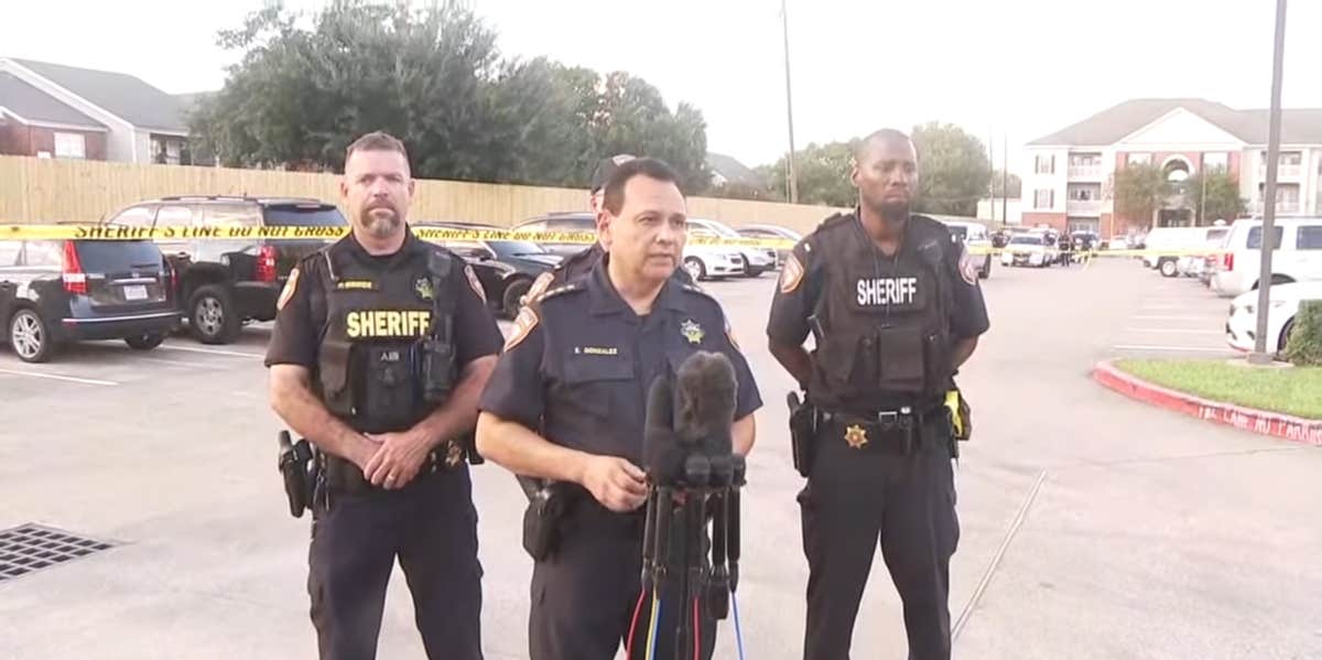 Harris County Sheriff press conference