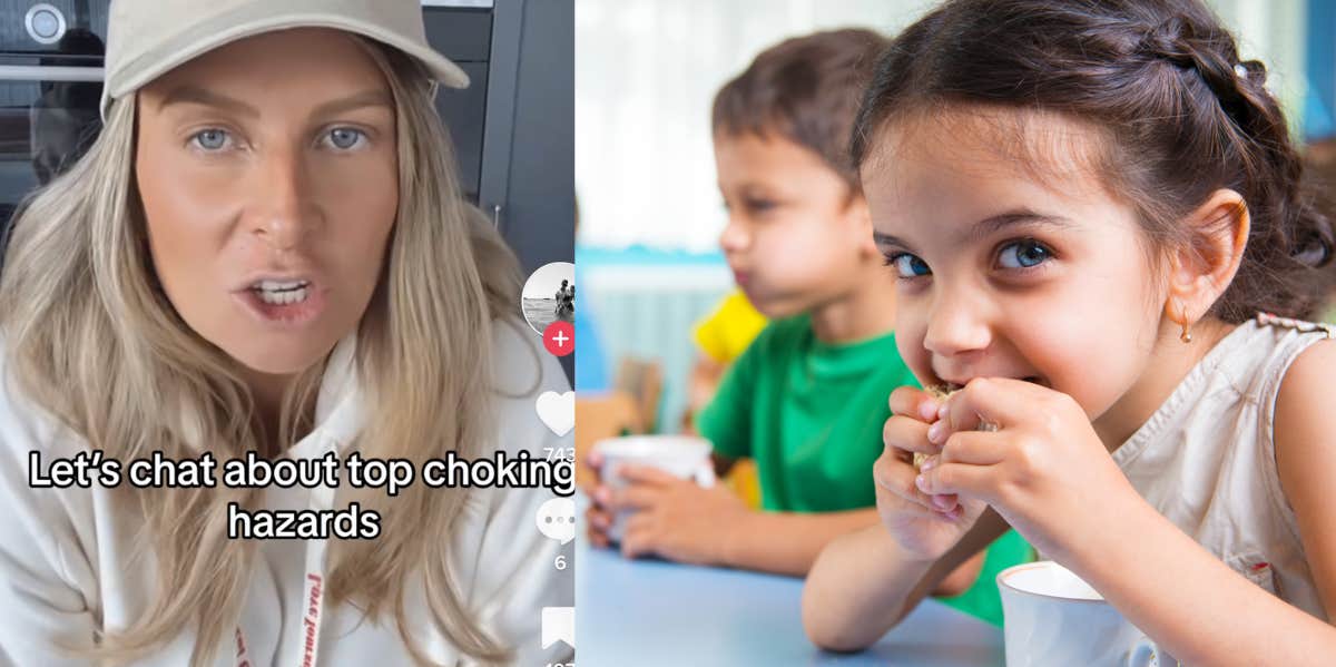 Mom & Former Paramedic Explains How Serving Your Children Cucumbers Can Pose A Choking Hazard mom, paramedic, cucumber, choking hazard