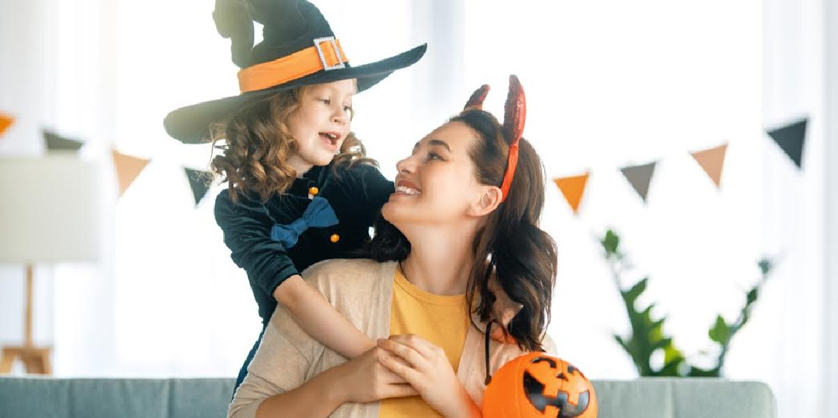 mother daughter halloween