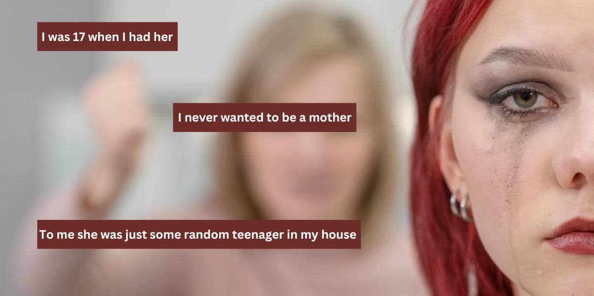 mother doesn't regret telling her daughter she doesn't want her