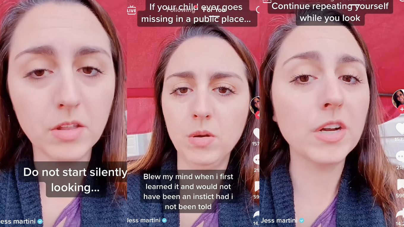Quick-Thinking Hack Mom Used When Her Toddler Went Missing In The Store - Vimarsana News