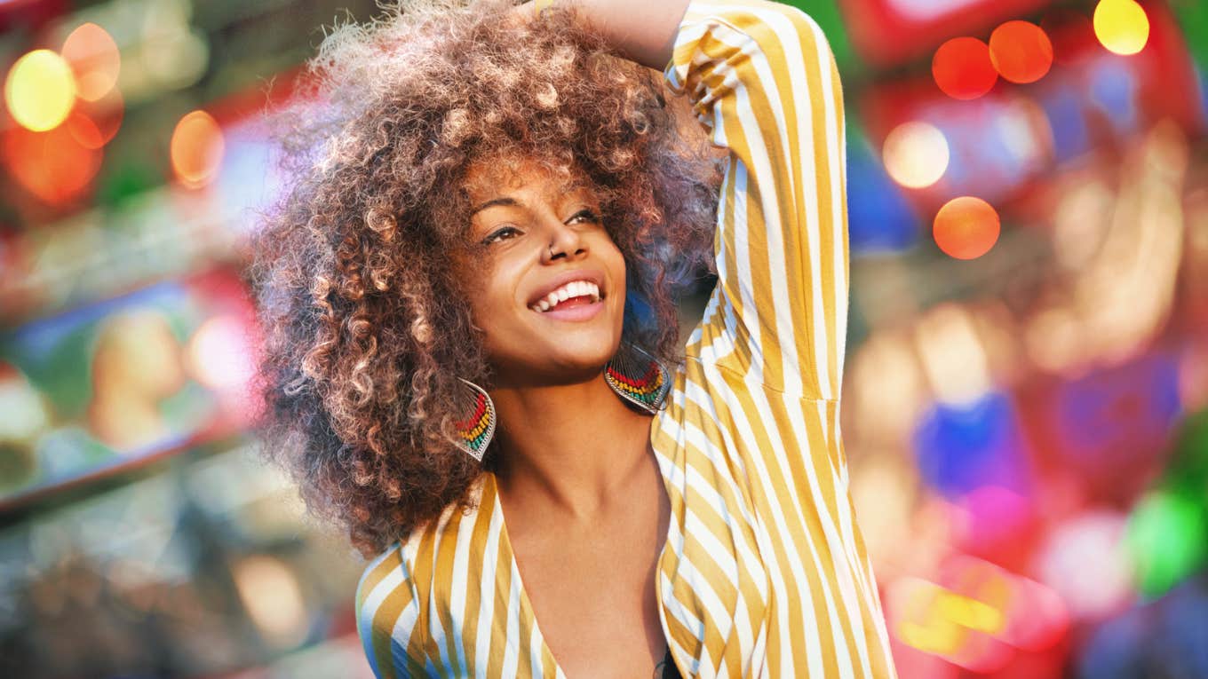 As a Mother, I Celebrate Childfree Women Woman dancing care free