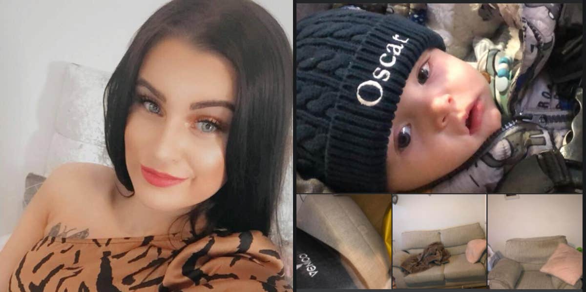 Accidental Facebook Marketplace Listing For Baby Causes Comedic Storm In The Comments Lucy Battle and her son, Oscar