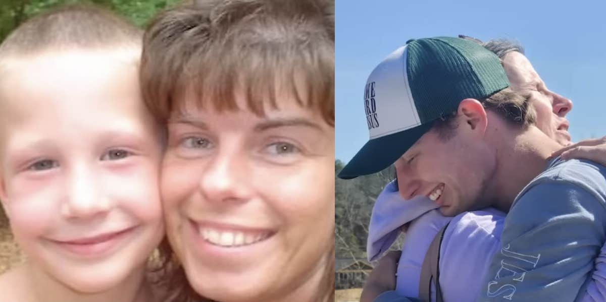 Mom Goes To A Skate Park & Is Surprised By Her Biological Son She Hasn't Seen In 18 Years biological mother, son