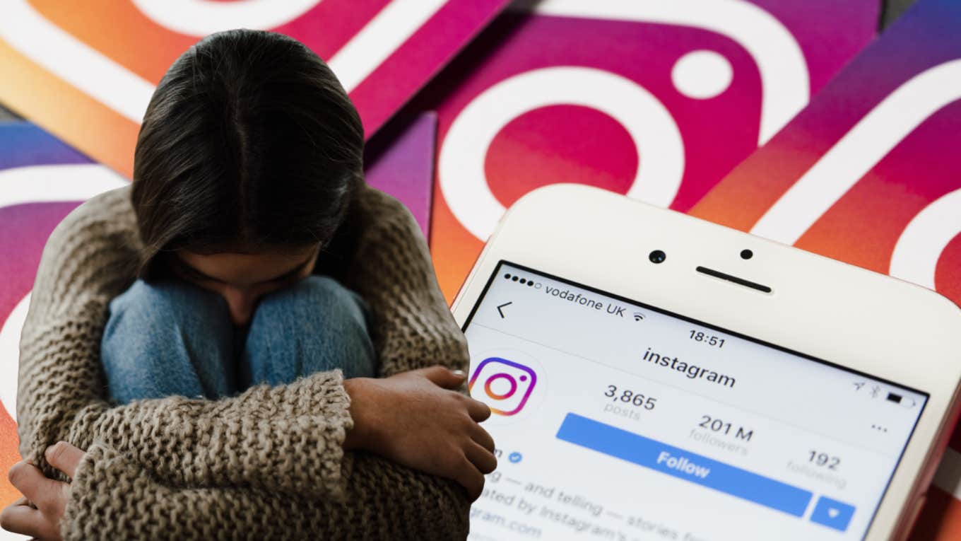 Mom Shames Her 14-Year-Old Daughter By Posting Highly Embarrassing Messages On Her Social Media teenage daughter, mother, instagram, humiliation