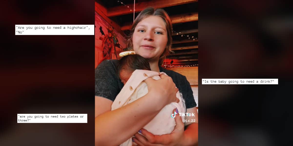 Mother Criticized Nice Waitress For Asking Questions Woman on tiktok criticizing waitress