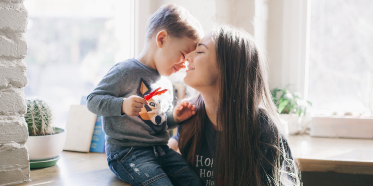 Motherhood Changed Me, And That’s Okay mother and son