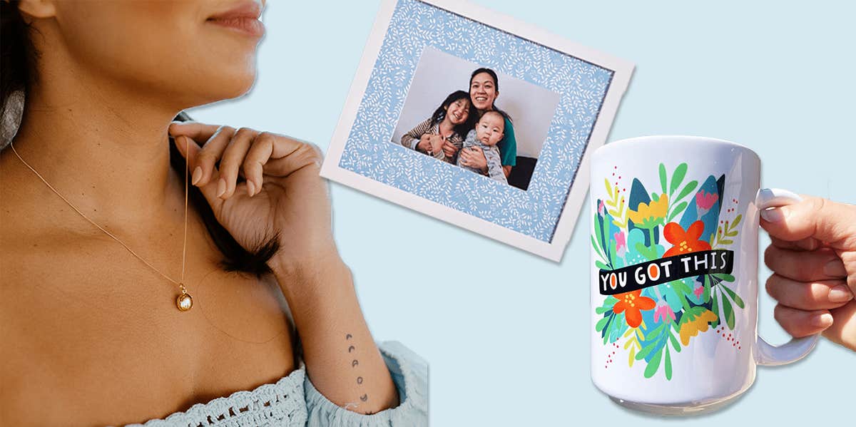 21 Sweet & Sentimental Mother's Day Gifts For First-Time Moms 21 Sweet & Sentimental Mother's Day Gifts For First-Time Moms