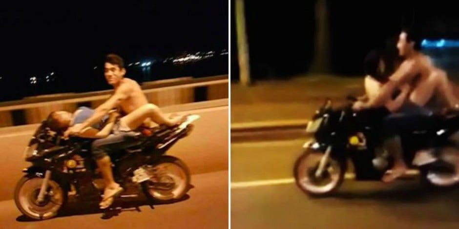 This Couple Caught On Video Having Sex On A Motorcycle — That Was Moving Yourtango 