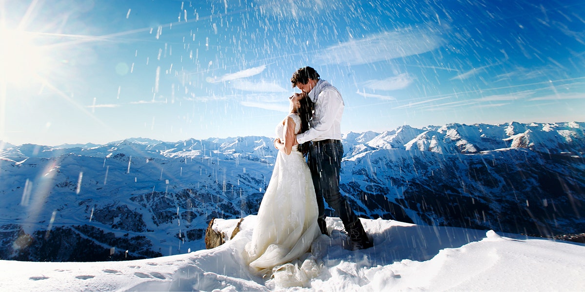 Couple Gets Married On Mount Everest And The Photos Are Breathtaking