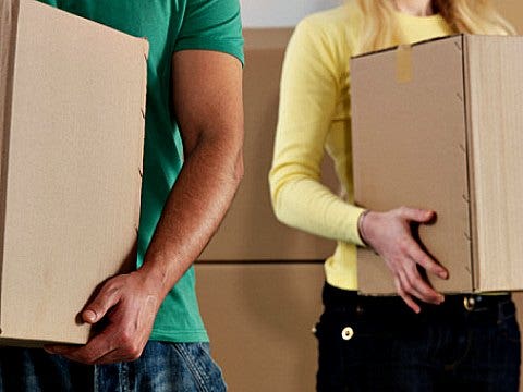 Cohabitation: Why Every Couple You Know Is Shacking Up moving in together