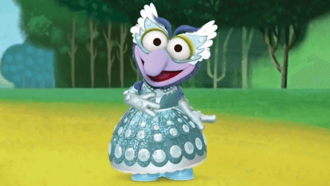 Gonzo Comes Out As Non-Binary On The Muppets Show — Will Use They/Them Pronouns Muppet Babies Gonzo