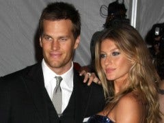 5 Hottest Football Couples Tom Brady and Gisele Bundchen