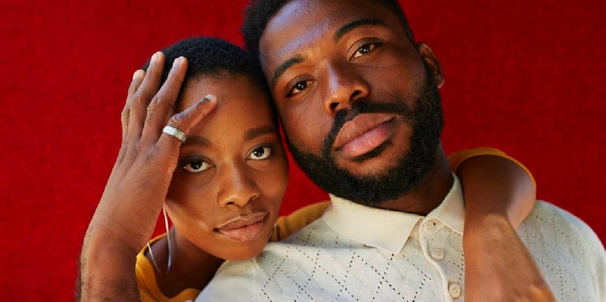 My Boyfriend Isn't Romantic: What To Do About No Romance In A Relationship couple with no romance in their relationship