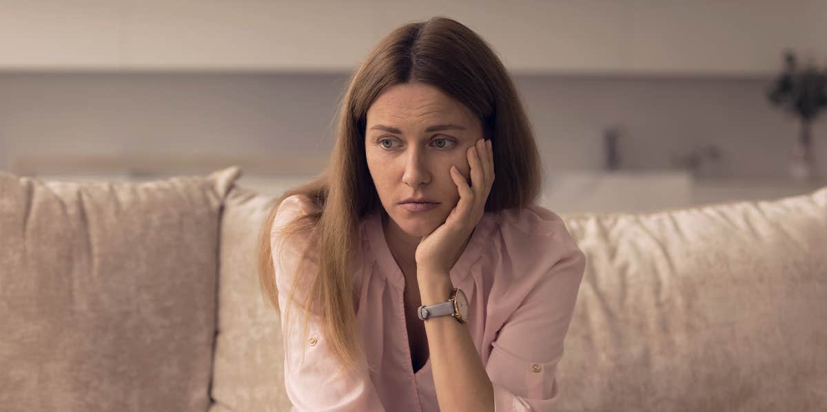 My Boyfriend Wants To Have A Baby With Another Woman depressed woman