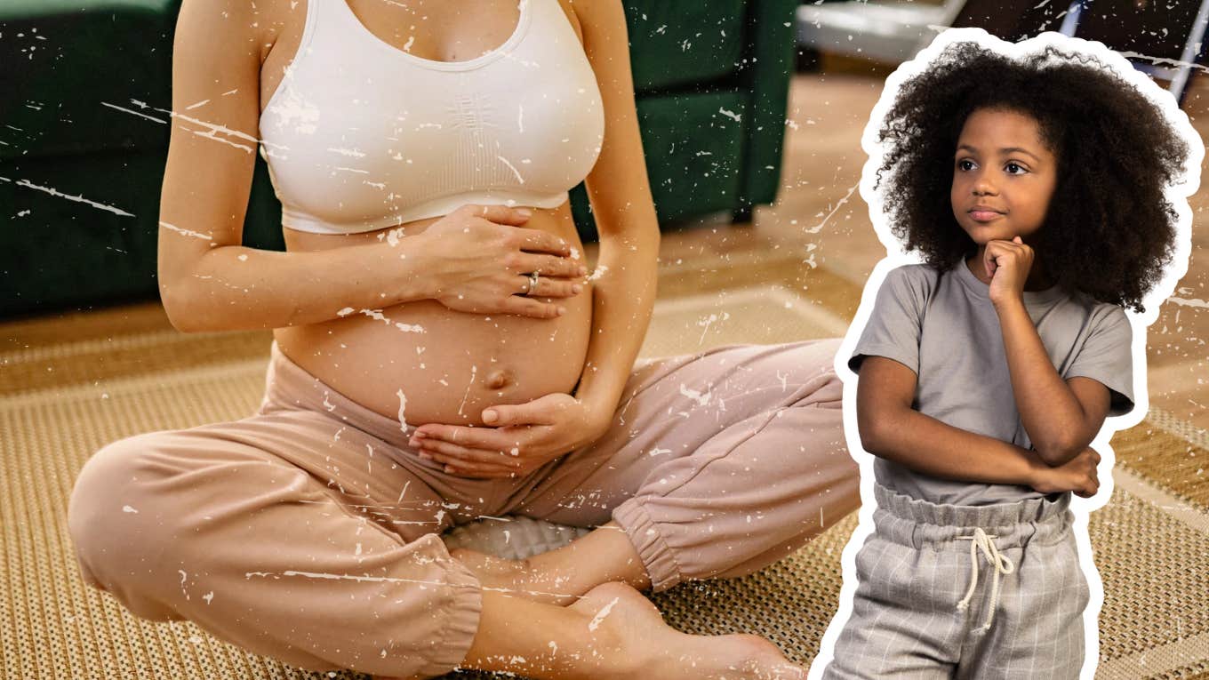 My Daughter And I Started Fighting Before She Was Born Mother pregnant, daughter now