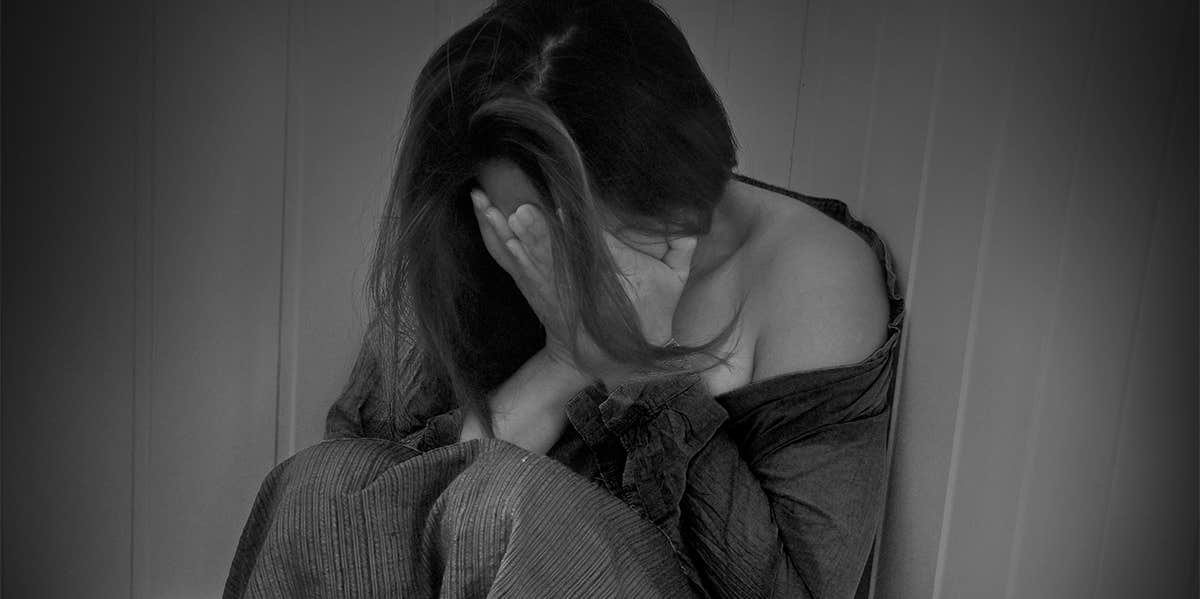 My Ex-Wife Had Borderline Personality Disorder, But The Doctors Didn’t Tell Us woman crying
