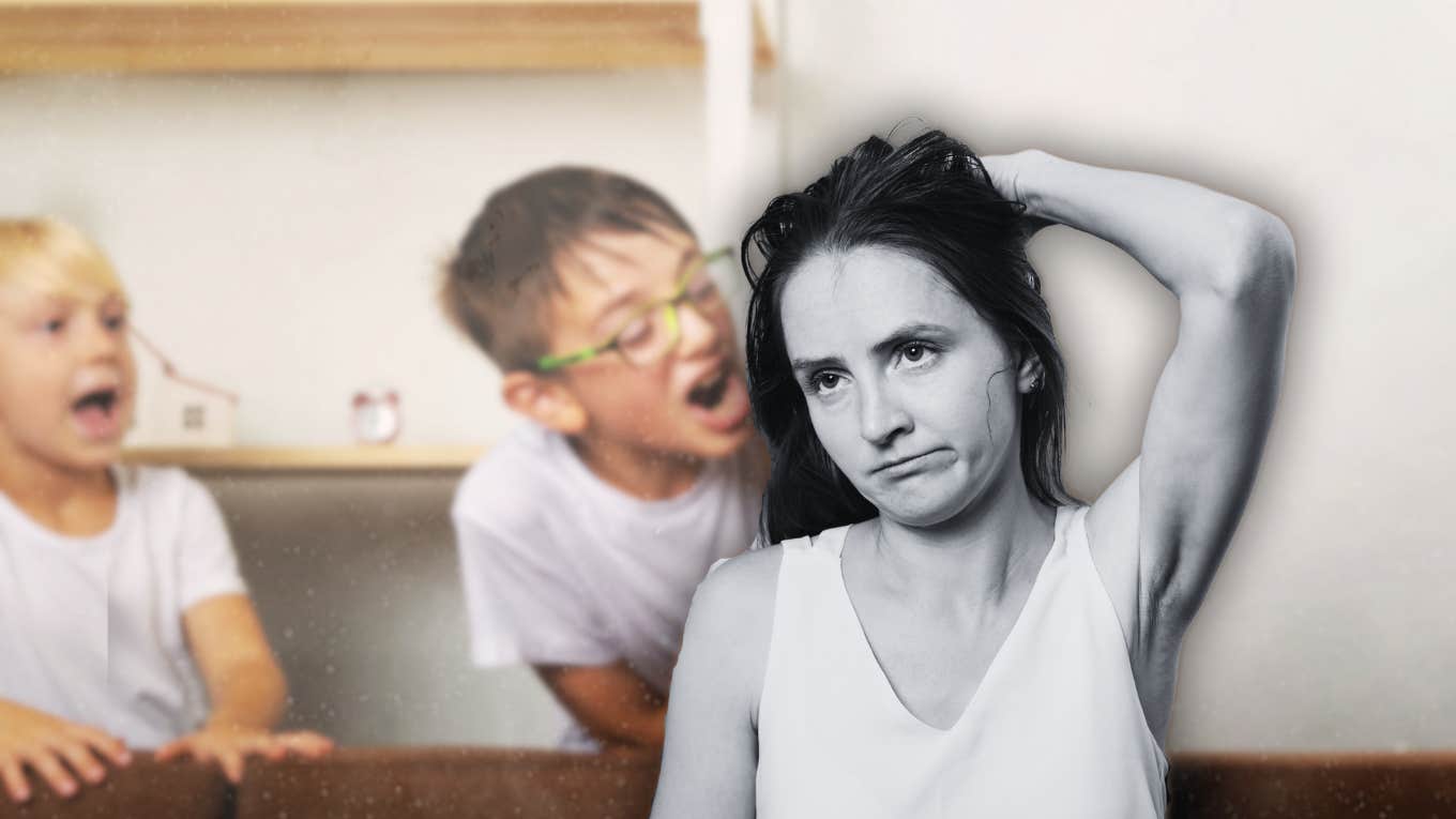 I Think I Would Be A Happier Person If I Never Had Kids overwhelmed mom