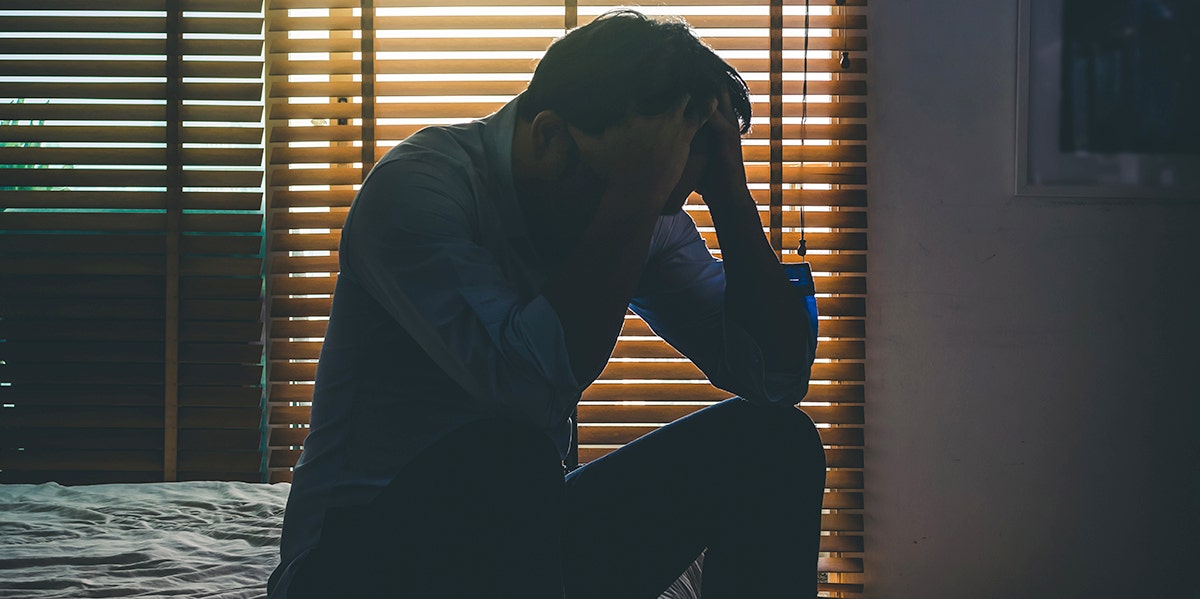 What It Was Like When My Mind Was Trying To Kill Me depressed man