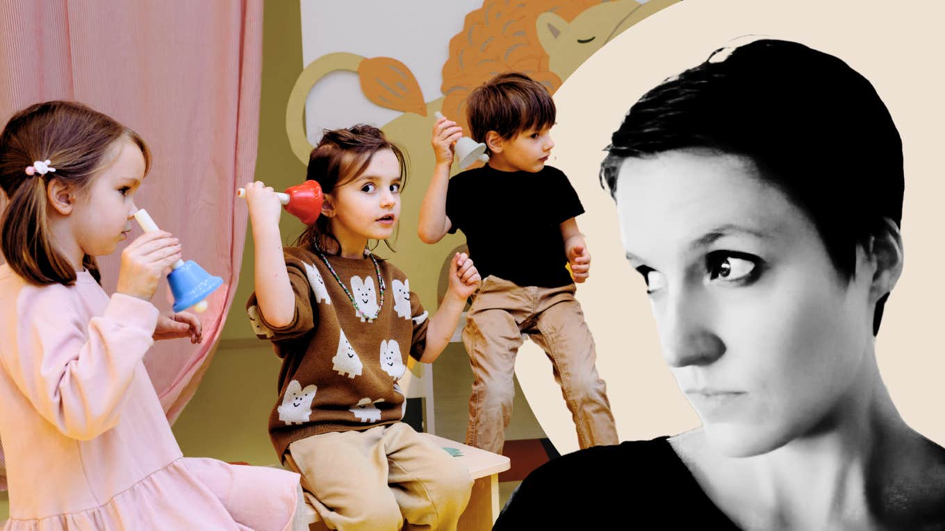 My Short Hair Reminds My Daughter Of When I Had Cancer Photo of Author with Short hair