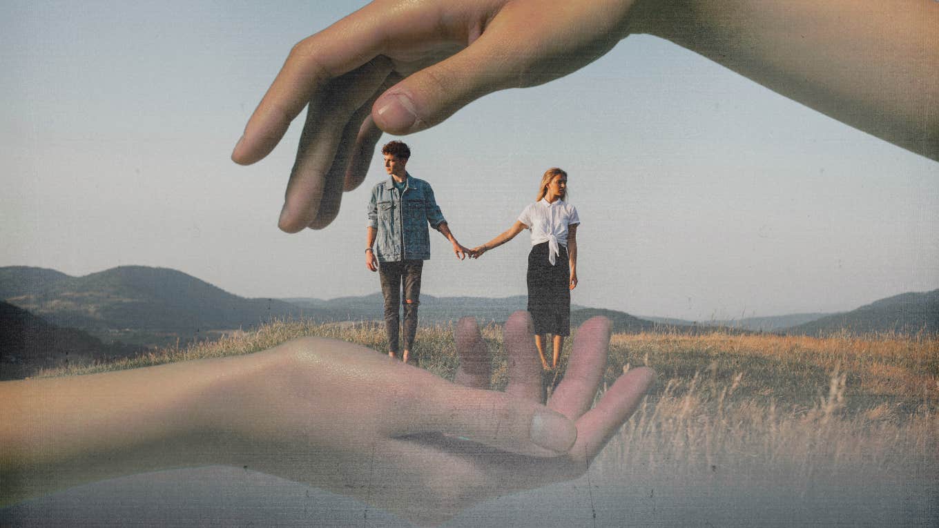 A Psychiatrist's Single Best Piece Of Relationship Advice Couple holding hands