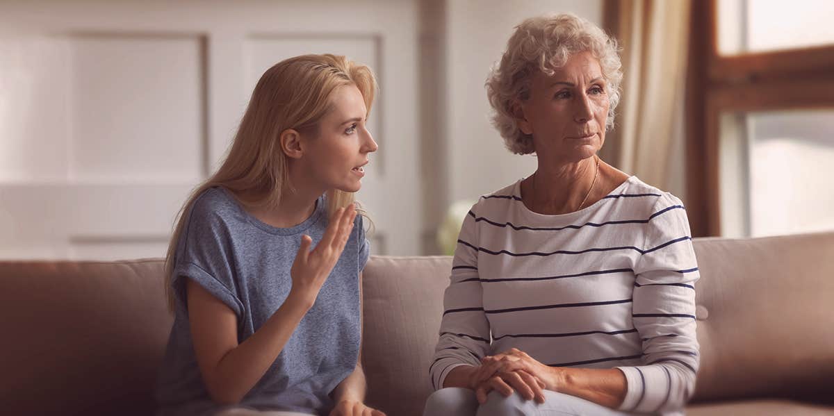 My Stepmom Was A Stay-At-Home Mom While Our Family Struggled — And I'm Angry mother daughter conflict