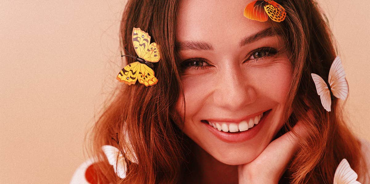 My Toxic Positivity Destroyed One Relationship I Thought Was Unbreakable smiling woman