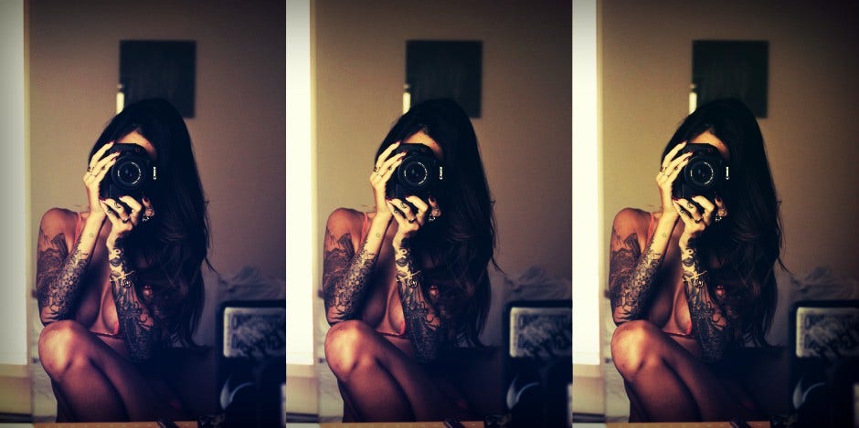 How To Take The PERFECT Naked Selfie (Told By Porn Experts) How To Take The PERFECT Naked Selfie (Told By Porn Experts)