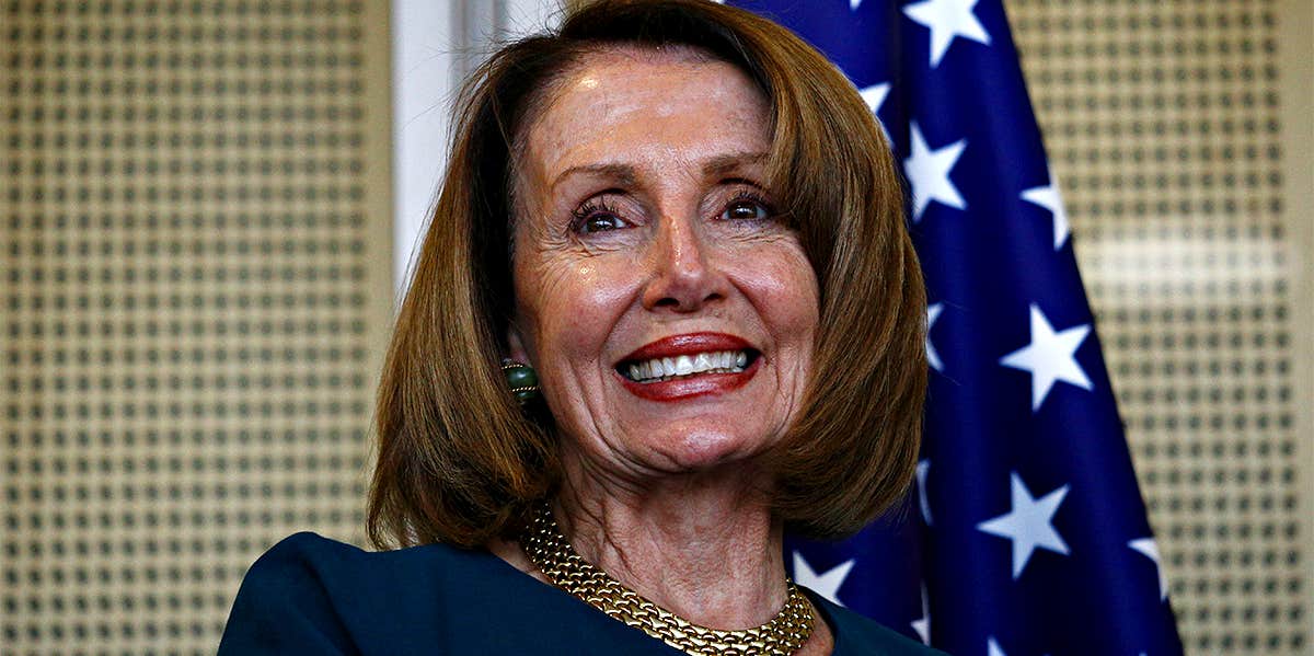 Nancy Pelosi’s Impeachment Outfit: What Social Media Users Are Saying nancy pelosi