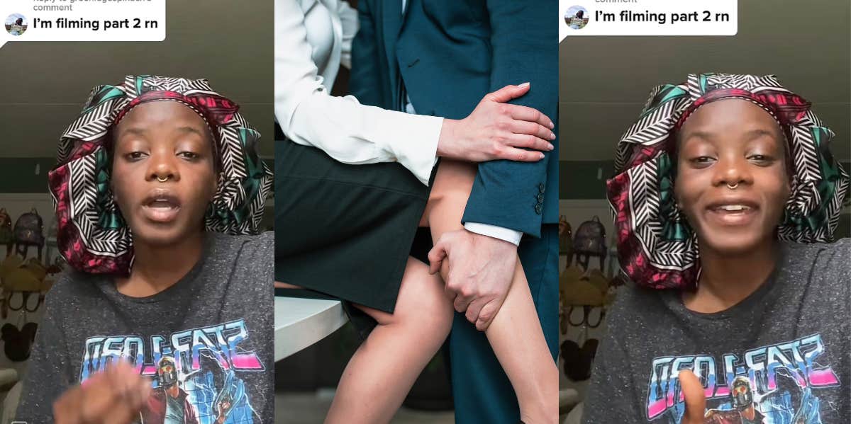 Nanny Fired After Catching Dad Cheating On Wife With His Sister Jules Green, TikTok