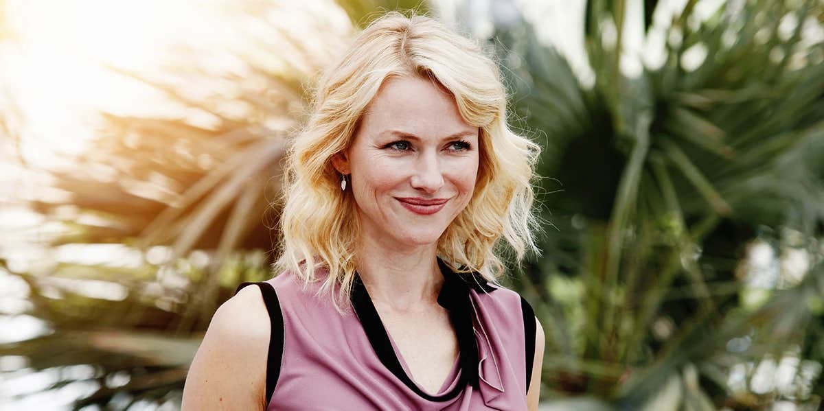 Naomi Watts' Honesty About Early Menopause Shows Why It's Important For Women To Talk About Their Bodies naomi watts