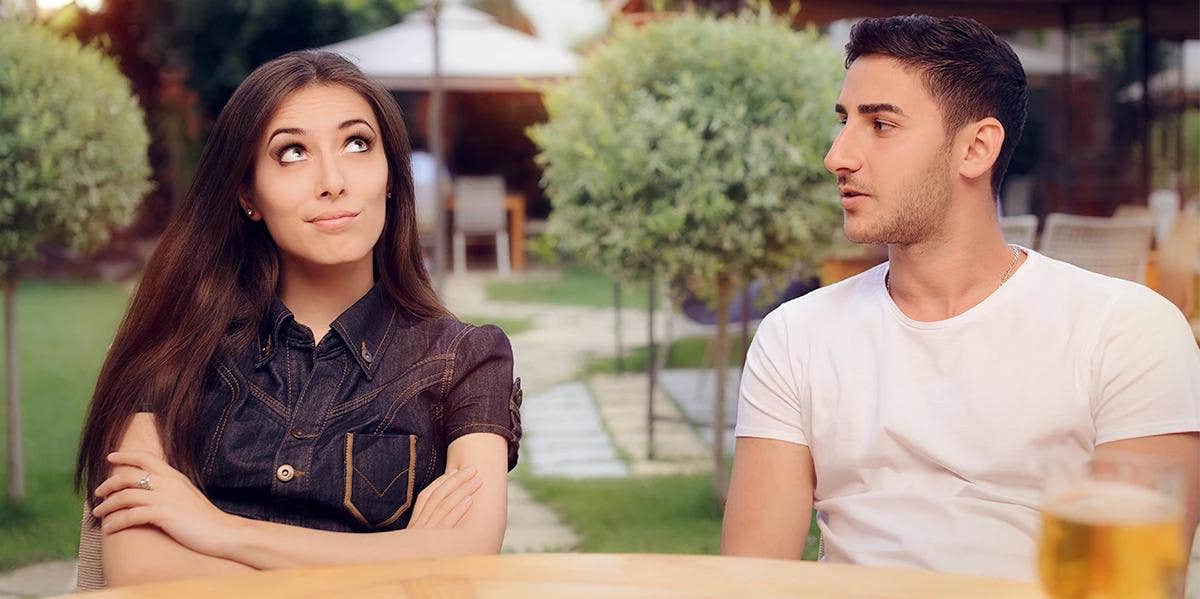 7 Intimidation And Bullying Tactics Narcissists Use To Escape Responsibility couple outside