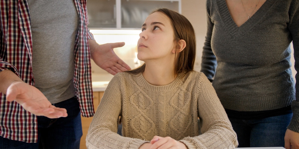 5 Traits Of Narcissistic Parents — Sound Familiar? parents and teen