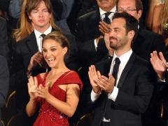 Natalie Portman and Benjamin Millepied Natalie Portman and Benjamin Millepied