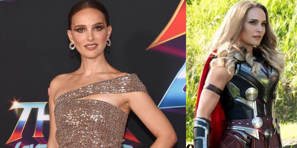 Does Natalie Portman have CGI arms in 'Thor: Love and Thunder'?