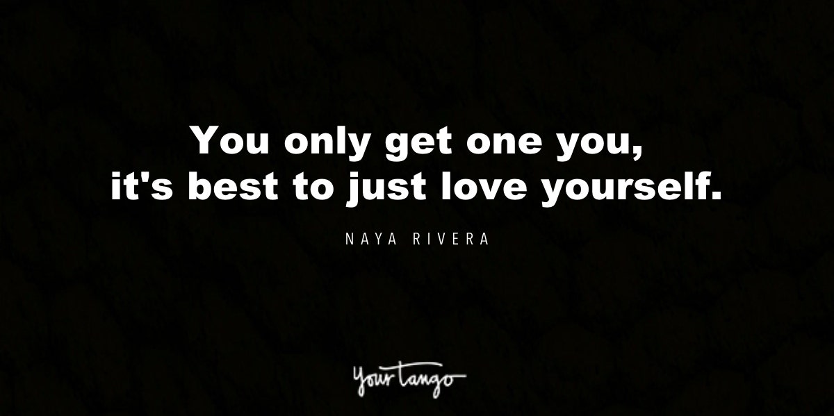 31 Naya Rivera Quotes On Life, Love, & Being Proud To Be Yourself