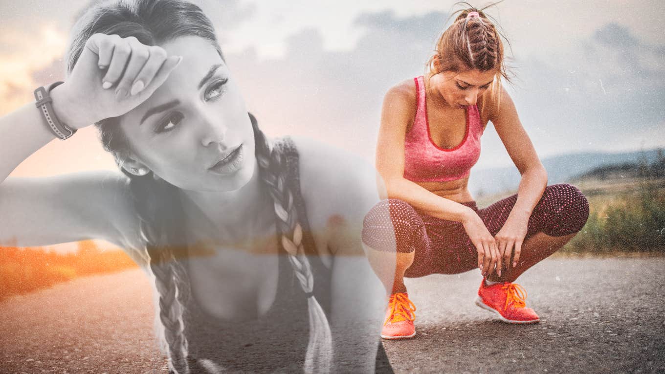 I Neglected My Body When I Was Younger — Now I’m Paying The Consequences Exhausted woman