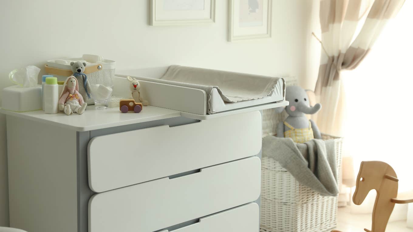 Neighbors Trying To Shut Down Adult Diaper Spa Run Out Of A Doctor's Home changing table in nursery