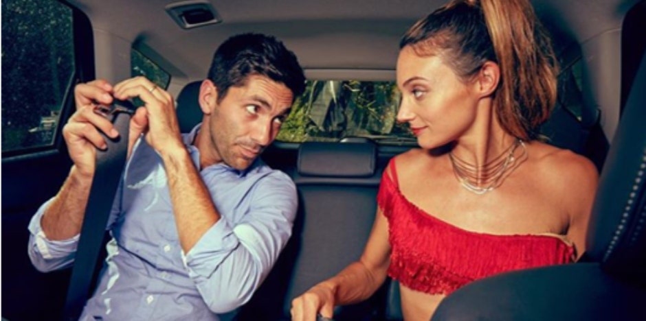 Nev Schulman and Laura Perlongo