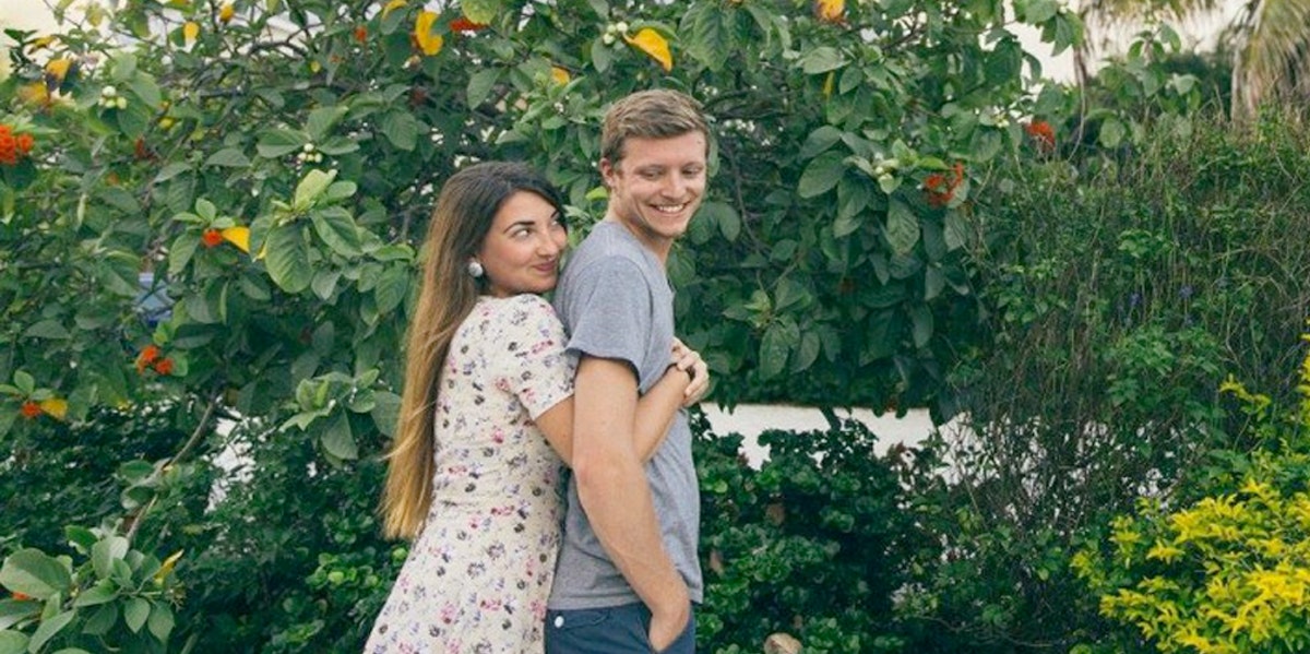 Reasons I'll Never, Ever Marry My Boyfriend Of 13 Years photo of author and boyfriend