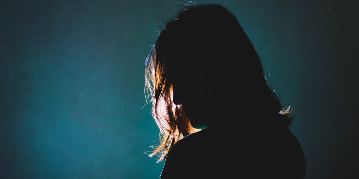 Why You Should Never Go Back To What Broke You sad woman turned away
