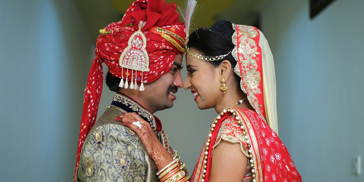 photo of indian couple