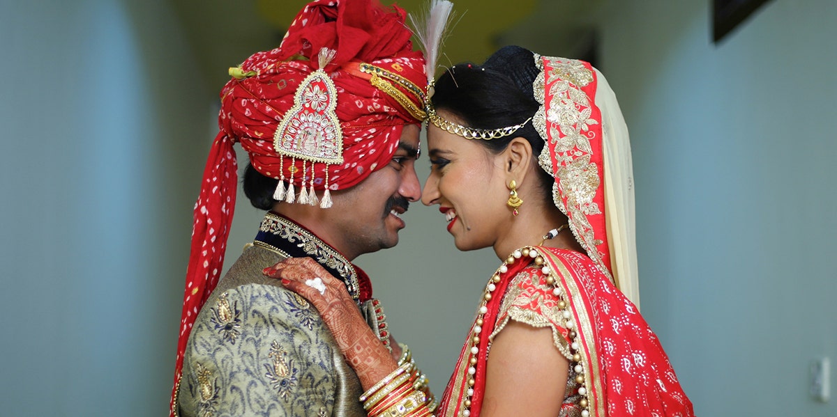 Married At First Sight: I Wed A Man I Had Never Seen Before photo of indian couple