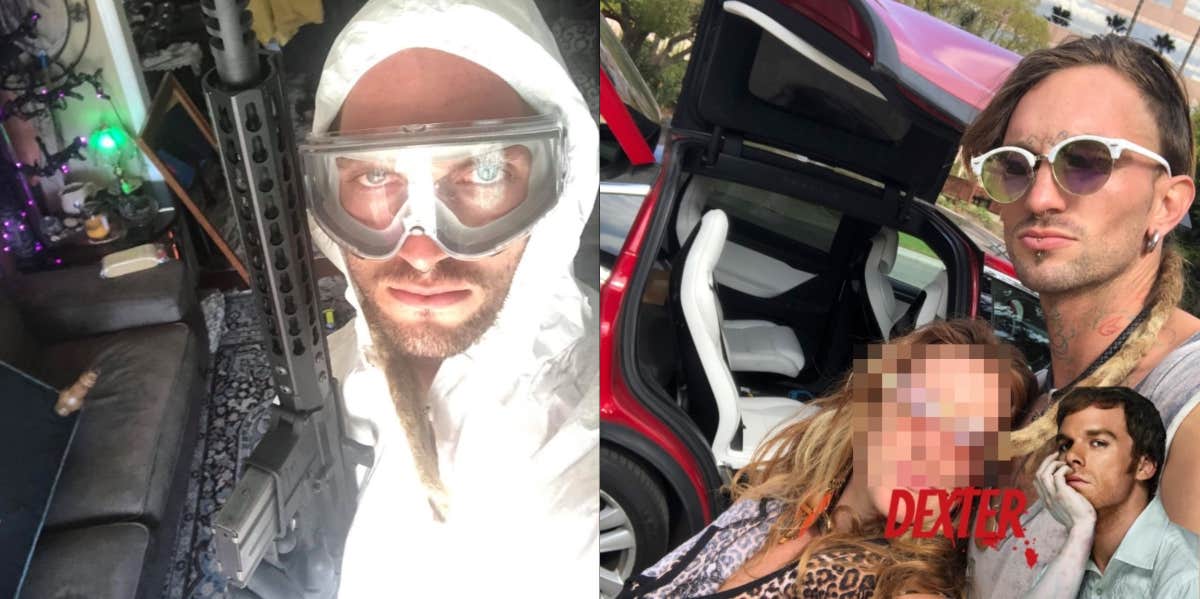 New Orleans Man Arrested After Police Found Girlfriend's Dismembered Head & Torso Inside Of A Freezer Benjamin Beale Facebook posts