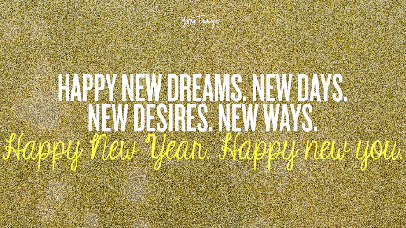 happy new year quote