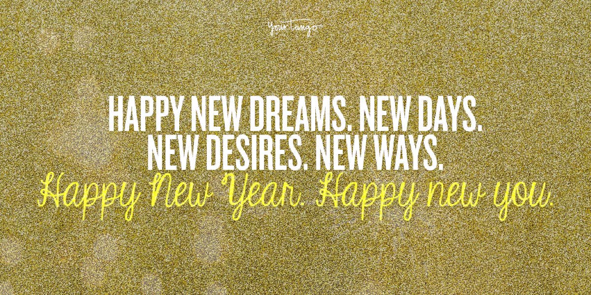 90 Happy New Year's Quotes To Ring In Good Vibes For 2023 | YourTango