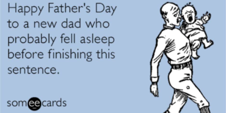 new dad first fathers day quotes and dad memes