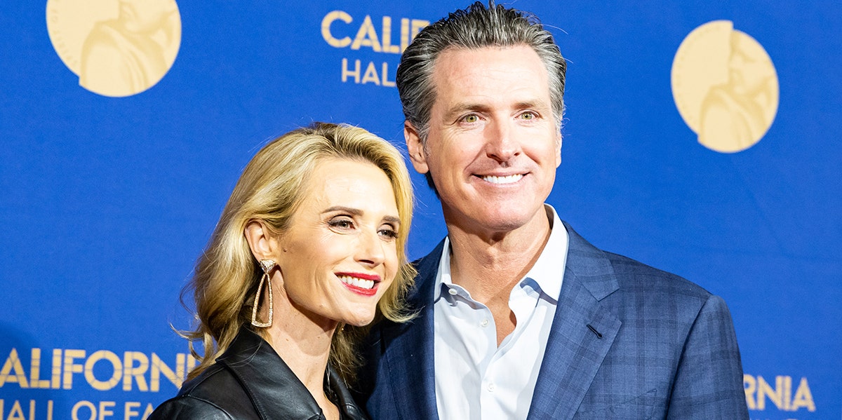 Who Is Gavin Newsom's Wife? Details About Jennifer Siebel Newsom