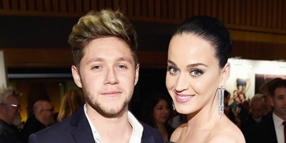 Niall Horan Katy Perry